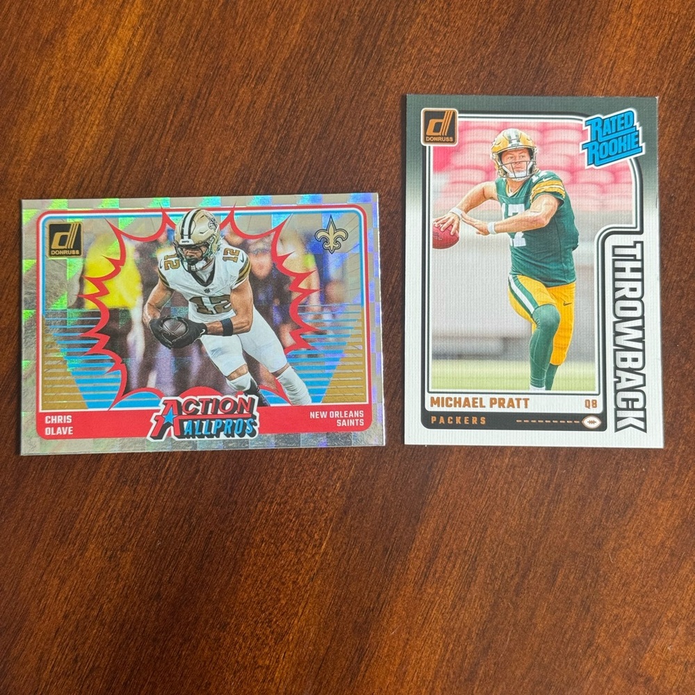 Assorted NFL Trading Cards - Picture 3 of 3